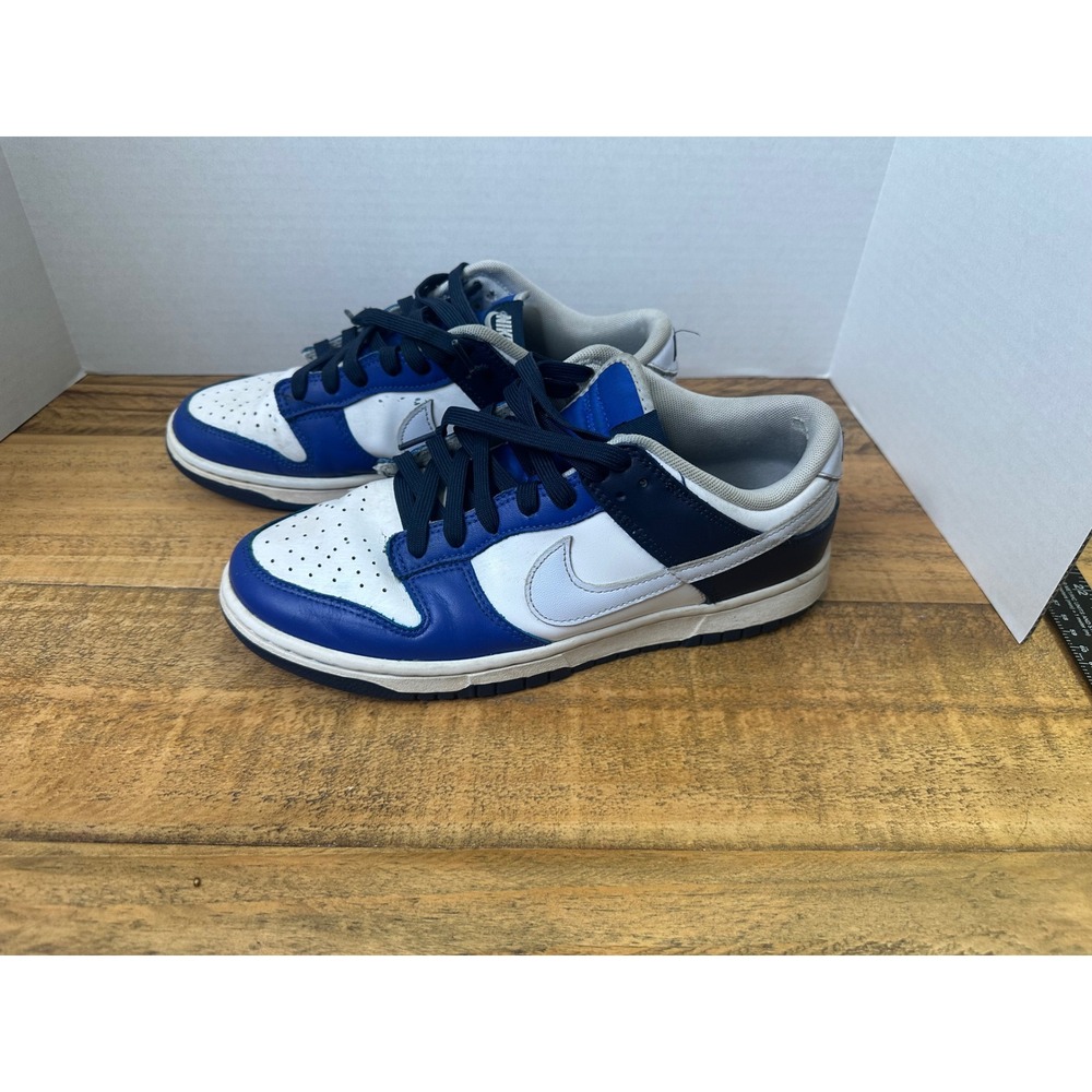 Nike Dunk Low game royal navy Sneakers Low Top‎ Mens Shoes size 8